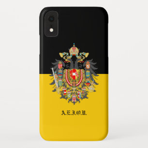 Capa Para iPhone Da Case-Mate Bandeira de Habsburgo e brasão imperial