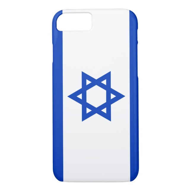 Capa Para iPhone, Case-Mate Bandeira de Israel (Verso)