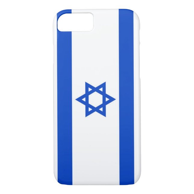 Capa Para iPhone, Case-Mate Bandeira de Israel (Verso)