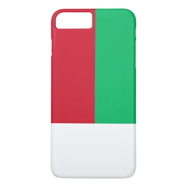 Capa Para iPhone, Case-Mate Bandeira de Madagáscar (Verso)