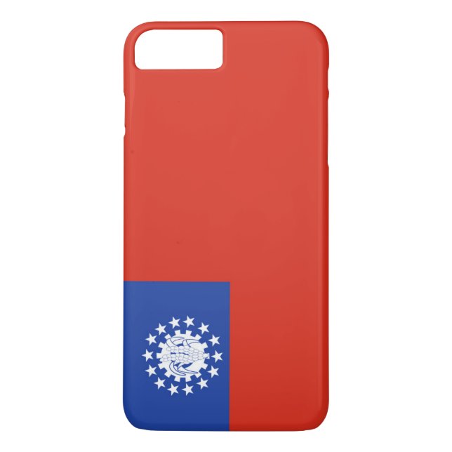 Capa Para iPhone, Case-Mate Bandeira de Mianmar (Verso)