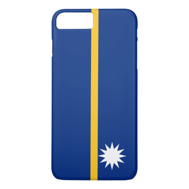 Capa Para iPhone, Case-Mate Bandeira de Nauru (Verso)