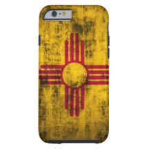 Bandeira de New mexico do Grunge