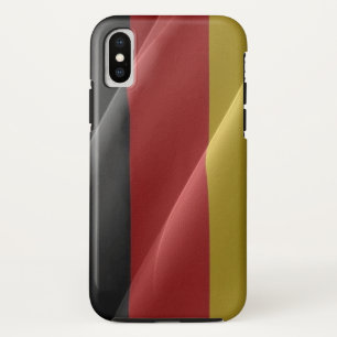 Capa Para iPhone Da Case-Mate Bandeira de ondas alemã -