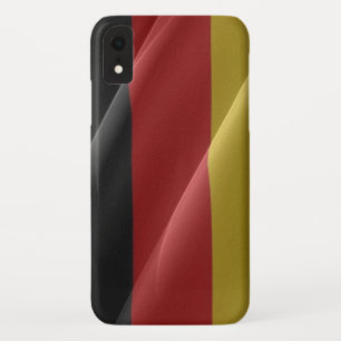 Capa Para iPhone Da Case-Mate Bandeira de ondas alemã -