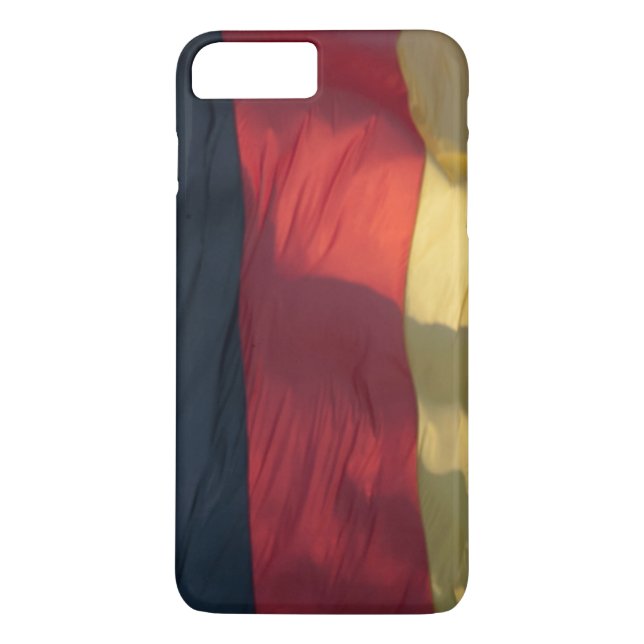 Capa Para iPhone, Case-Mate Bandeira de Ondas da Alemanha (Verso)