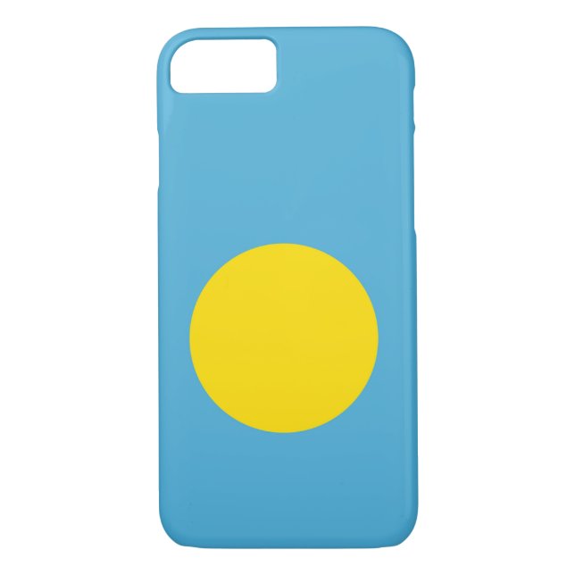 Capa Para iPhone, Case-Mate Bandeira de Palau (Verso)