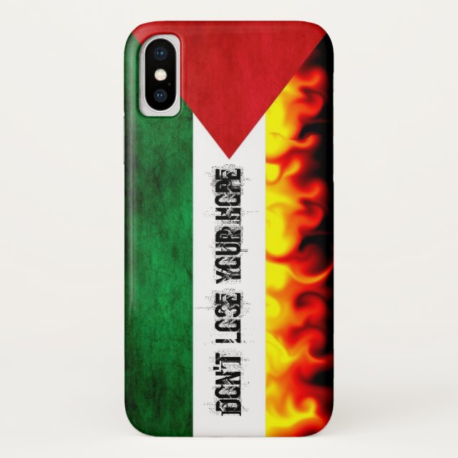 Capa Para iPhone, Case-Mate Bandeira de Palestina (Verso)