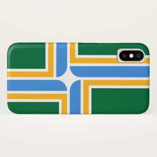 Capa Para iPhone Da Case-Mate Bandeira de Portland (Oregon)