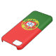 Capa Para iPhone, Case-Mate Bandeira de Portugal (Topo)