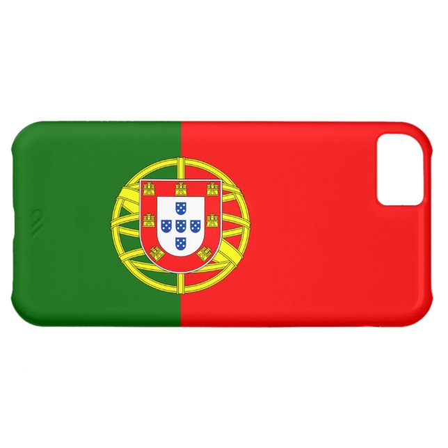 Capa Para iPhone, Case-Mate Bandeira de Portugal (Verso Horizontal)