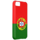 Capa Para iPhone, Case-Mate Bandeira de Portugal (Back/Right)