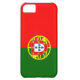 Capa Para iPhone, Case-Mate Bandeira de Portugal (Traseira)