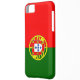 Capa Para iPhone, Case-Mate Bandeira de Portugal (Verso Esquerda)