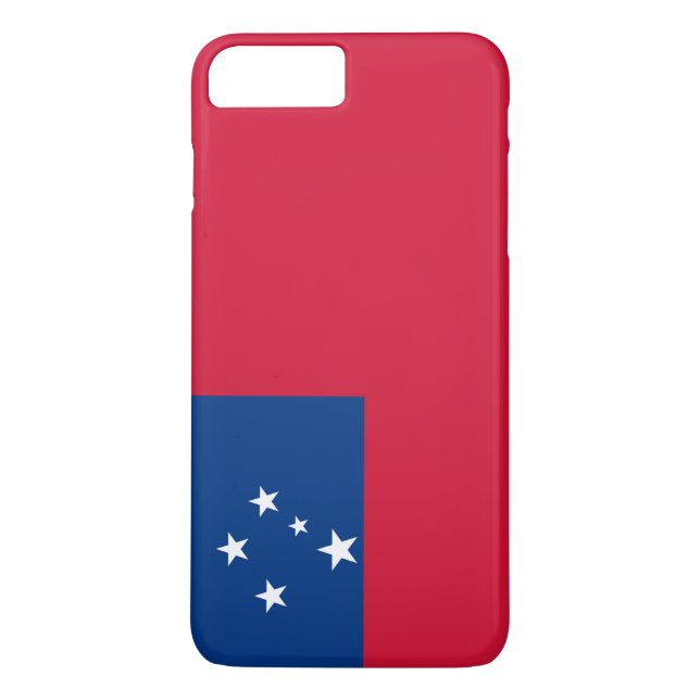 Capa Para iPhone, Case-Mate Bandeira de Samoa (Verso)