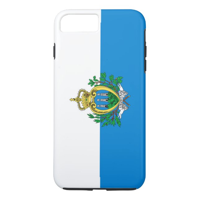 Capa Para iPhone, Case-Mate Bandeira de São Marino (Verso)