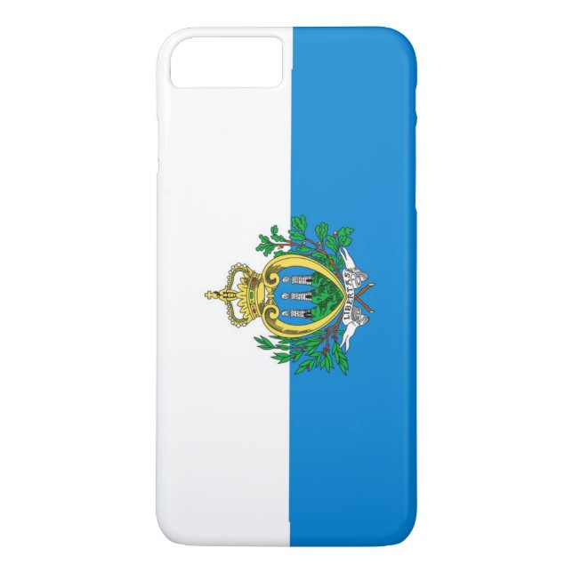 Capa Para iPhone, Case-Mate Bandeira de São Marino (Verso)