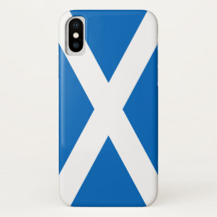 Capa Para iPhone Da Case-Mate Bandeira de Scotland - lembrança escocesa da