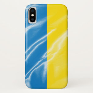 Capa Para iPhone Da Case-Mate Bandeira de seda da Ucrânia