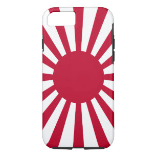 Capa iPhone 8/7 Bandeira de Sun de ascensão de Japão