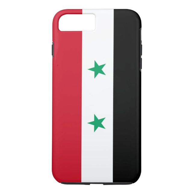 Capa Para iPhone, Case-Mate Bandeira de Syria (Verso)