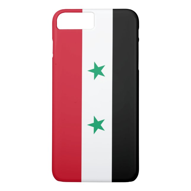 Capa Para iPhone, Case-Mate Bandeira de Syria (Verso)
