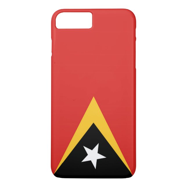 Capa Para iPhone, Case-Mate Bandeira de Timor-Leste (Verso)