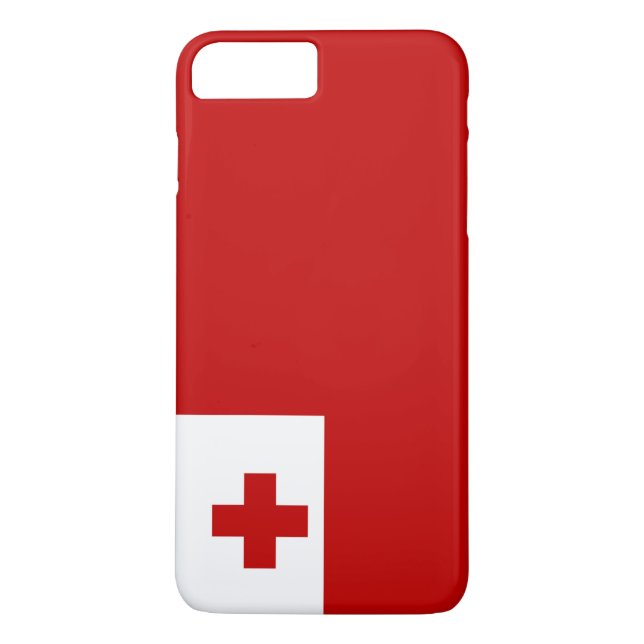 Capa Para iPhone, Case-Mate Bandeira de Tonga (Verso)