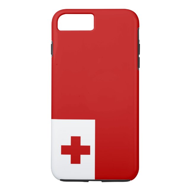 Capa Para iPhone, Case-Mate Bandeira de Tonga (Verso)