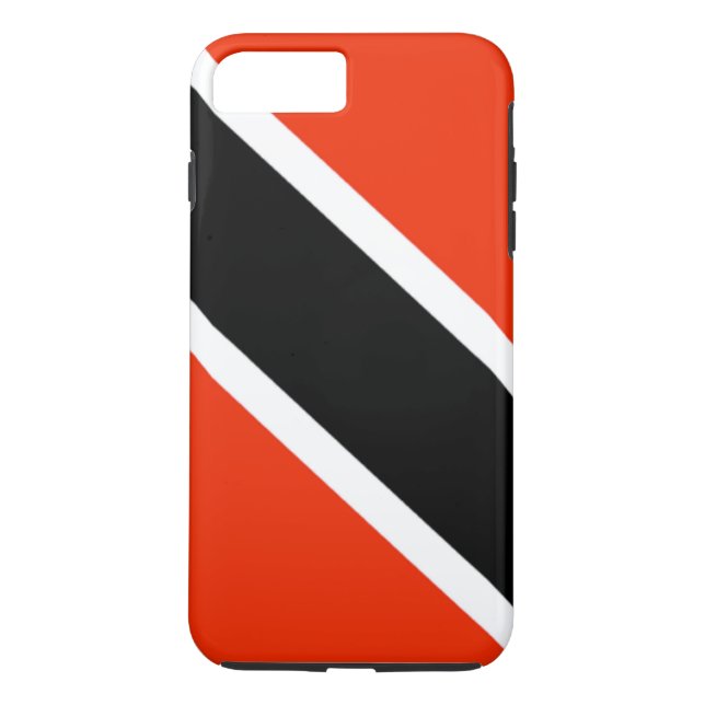 Capa Para iPhone, Case-Mate Bandeira de Trinidad e Tobago (Verso)