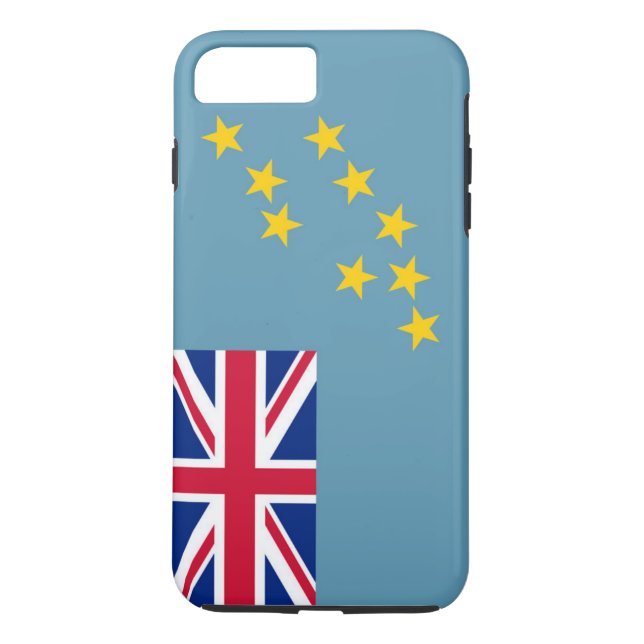 Capa Para iPhone, Case-Mate Bandeira de Tuvalu (Verso)