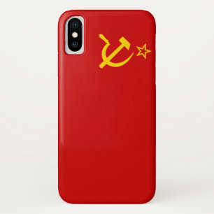 Capa Para iPhone Da Case-Mate Bandeira de União Soviética