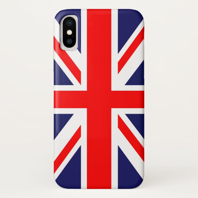 Capa Para iPhone, Case-Mate Bandeira de Union Jack (Verso)