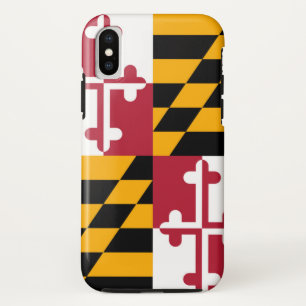 Capa Para iPhone Da Case-Mate Bandeira Decorativa do Estado de Maryland