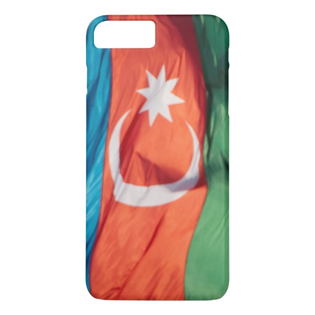 Capa Para iPhone, Case-Mate Bandeira do Azerbaijão (Verso)
