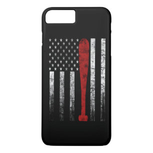 Capa Para iPhone Da Case-Mate Bandeira do basebol