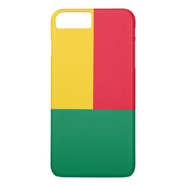 Capa Para iPhone, Case-Mate Bandeira do Benim (Verso)