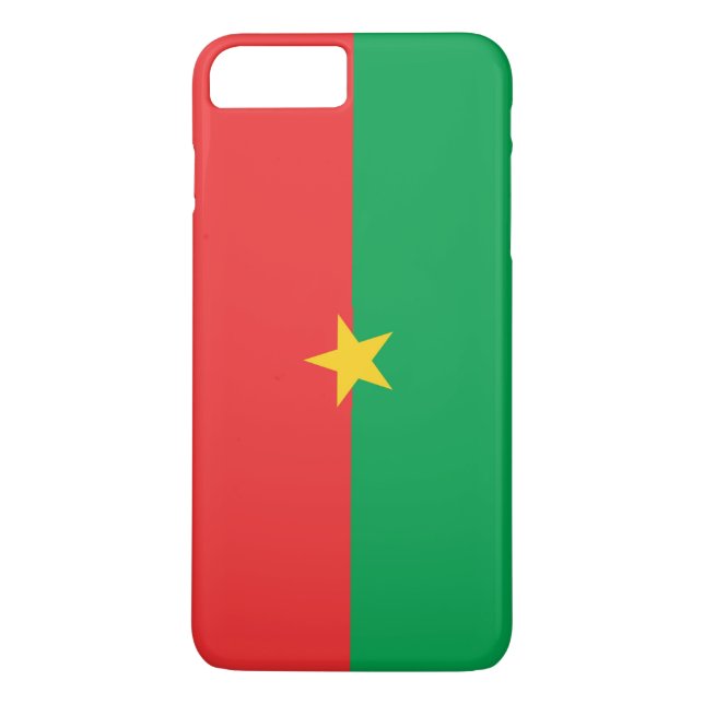Capa Para iPhone, Case-Mate Bandeira do Burkina Faso (Verso)