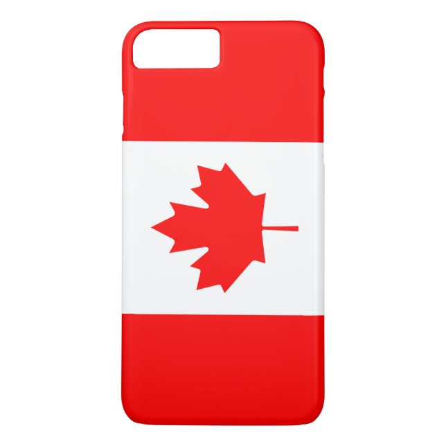 Capa Para iPhone, Case-Mate Bandeira do Canadá (Verso)