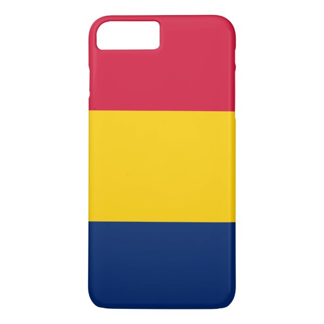 Capa Para iPhone, Case-Mate Bandeira do Chade (Verso)