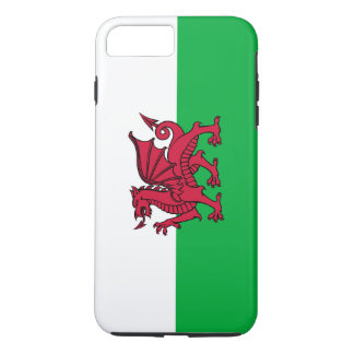 Capa Para iPhone Da Case-Mate Bandeira do dragão de Wales Galês