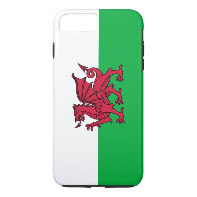 Capa Para iPhone, Case-Mate Bandeira do dragão de Wales Galês (Verso)