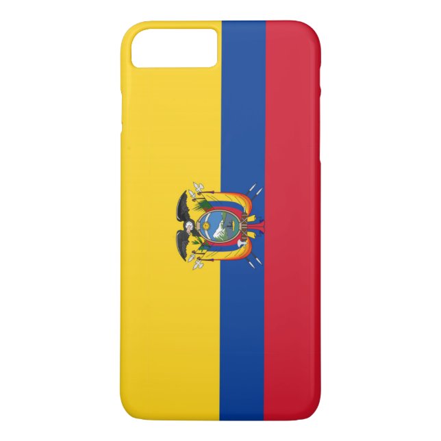Capa Para iPhone, Case-Mate Bandeira do Equador (Verso)