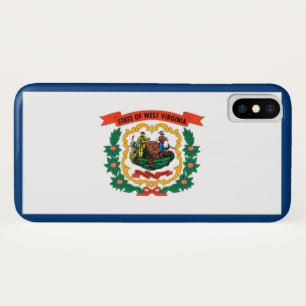 Capa Para iPhone Da Case-Mate Bandeira do Estado da Virgínia Ocidental