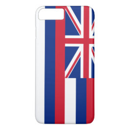 Capa iPhone 8 Plus/7 Plus Bandeira do estado de Havaí