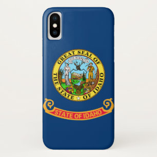 Capa Para iPhone Da Case-Mate Bandeira do Estado de Idaho