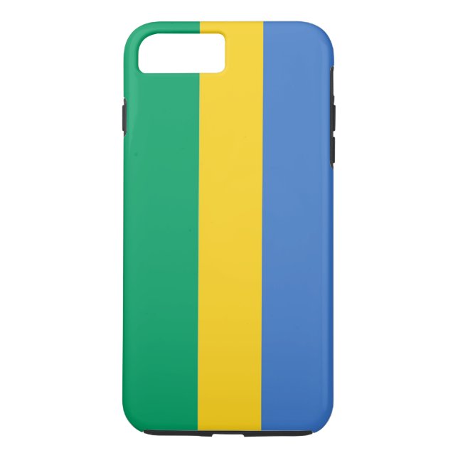 Capa Para iPhone, Case-Mate Bandeira do Gabão (Verso)