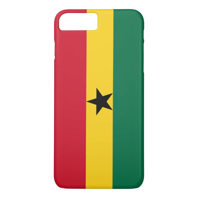 Capa Para iPhone, Case-Mate Bandeira do Gana (Verso)