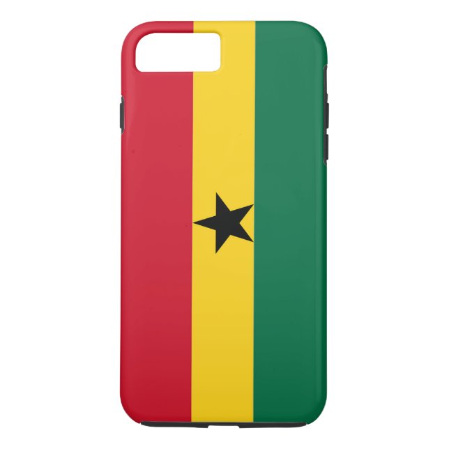 Capa Para iPhone, Case-Mate Bandeira do Gana (Verso)