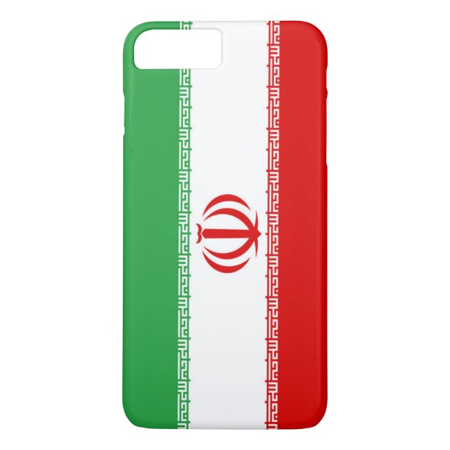 Capa Para iPhone, Case-Mate Bandeira do Irã (Verso)
